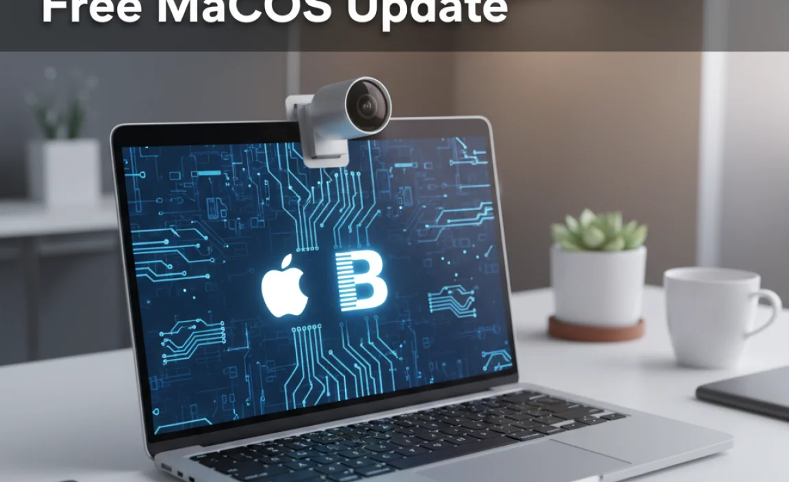 Broadcom Webcam Driver: Free MacOS Update