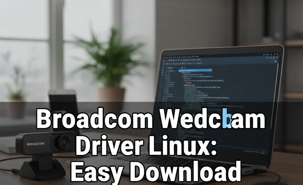 Broadcom Webcam Driver Linux: Easy Download