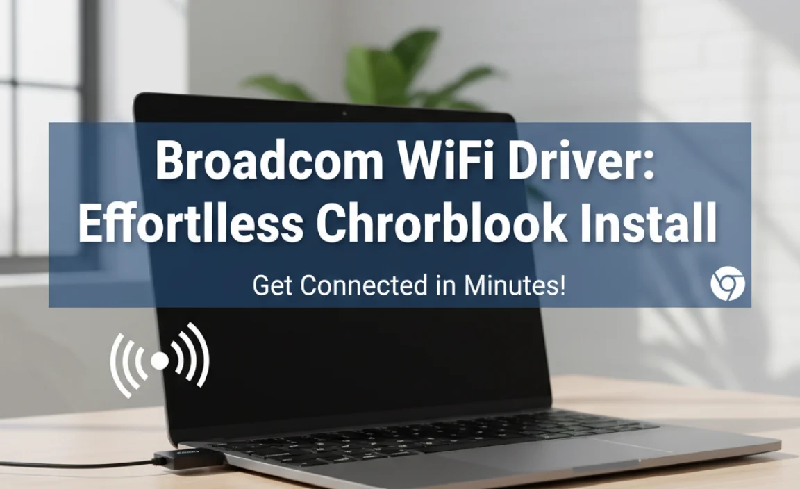 Broadcom WiFi Driver: Effortless Chromebook Install