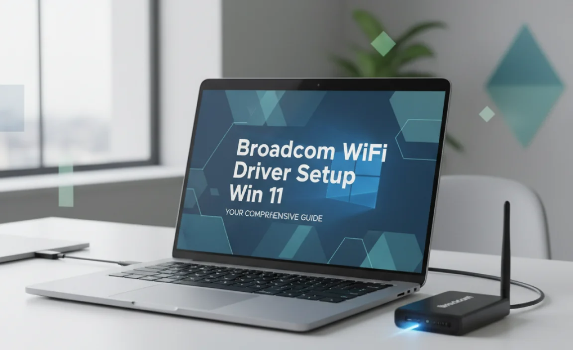 Broadcom WiFi Driver Setup Win 11: Your Comprehensive Guide