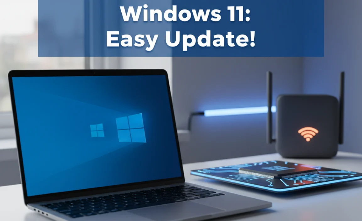 Broadcom WiFi Driver Windows 11: Easy Update!