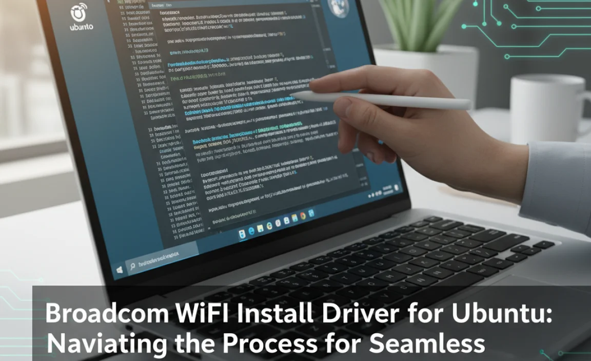 Broadcom WiFi Install Driver for Ubuntu: Navigating the Process for Seamless Connectivity