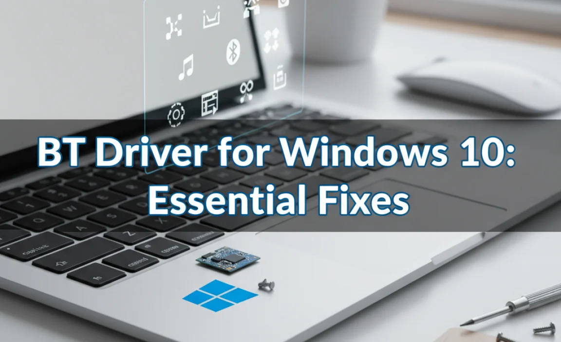 BT Driver for Windows 10: Essential Fixes