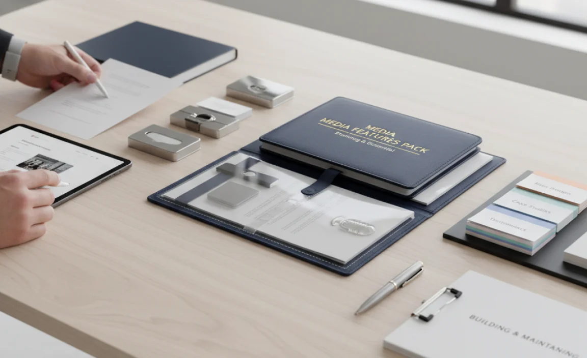 Building and Maintaining Your Media Features Pack