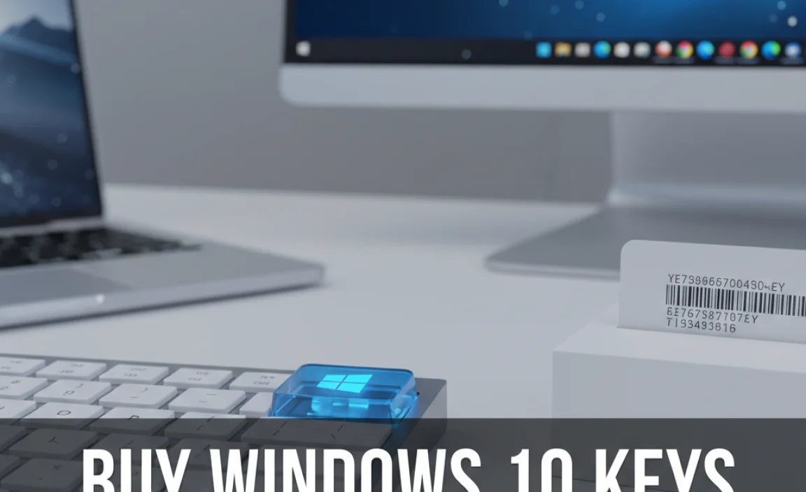 Buy Windows 10 Keys: Effortless Guide