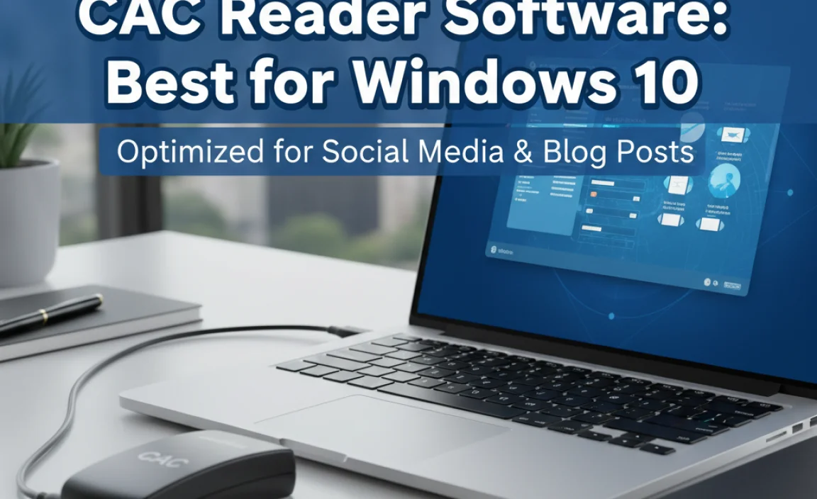 CAC Reader Software: Best for Windows 10