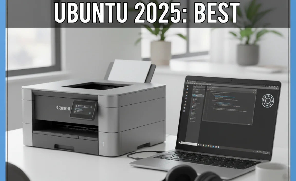 Canon Audio Driver Fix Ubuntu 2025: Best