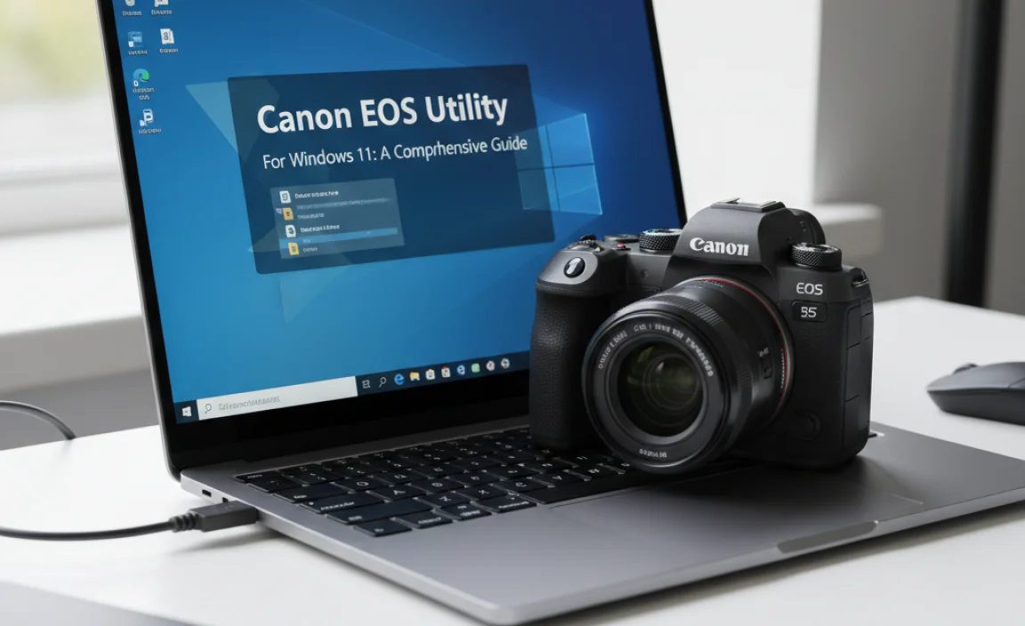 Canon Eos Utility For Windows 11: A Comprehensive Guide