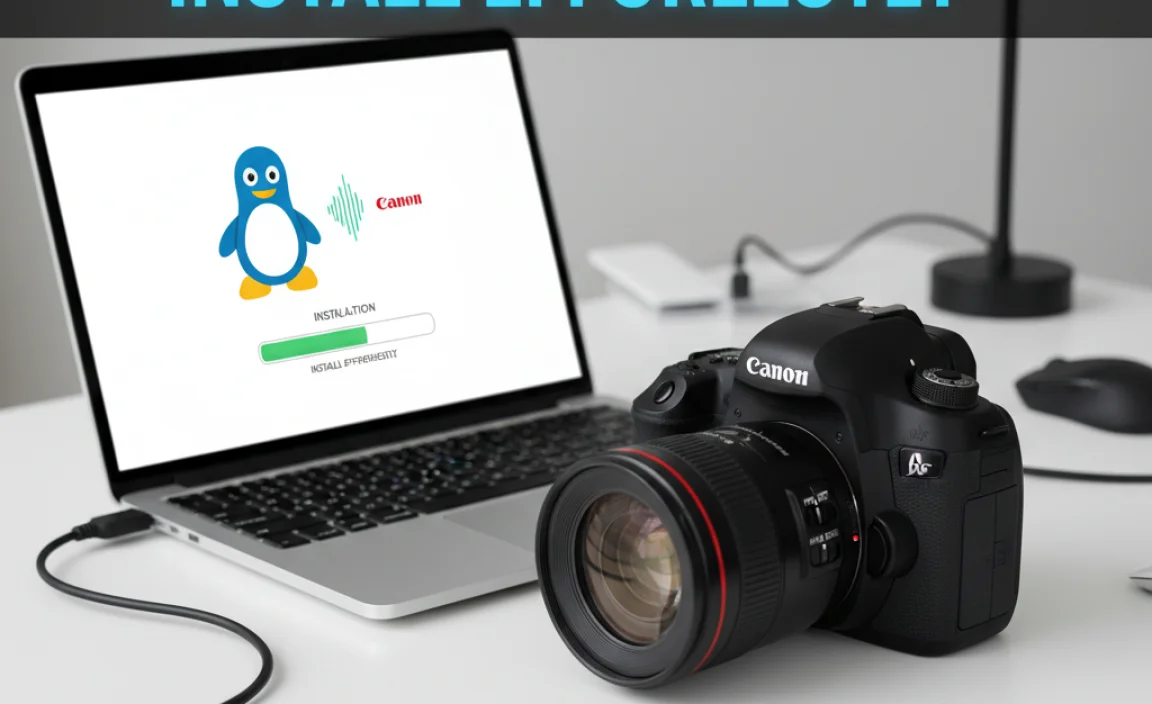Canon Linux Audio Driver: Install Effortlessly