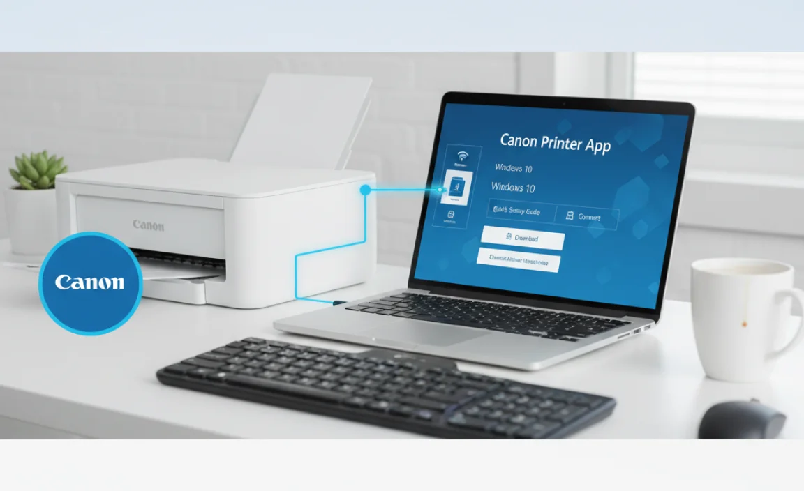 Canon Printer App for Windows 10