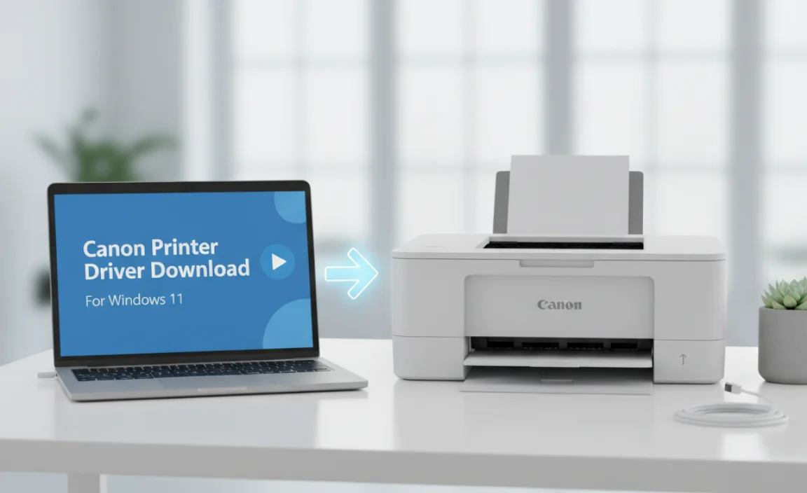 Canon Printer Driver Download for Windows 11