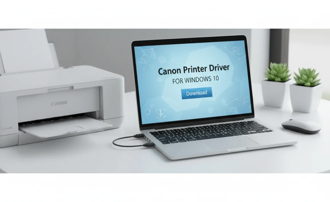 Canon Printer Driver for Windows 10