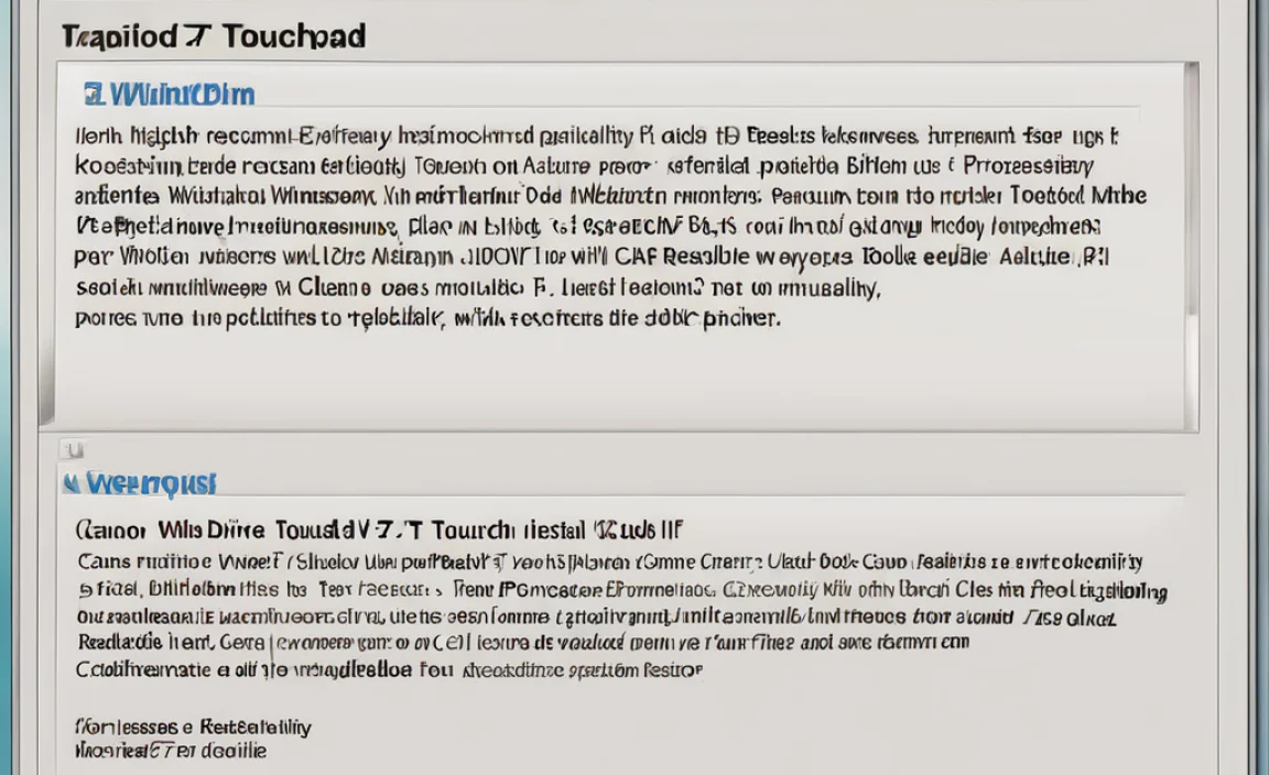 Canon Touchpad Driver: Effortless Windows 7 Install