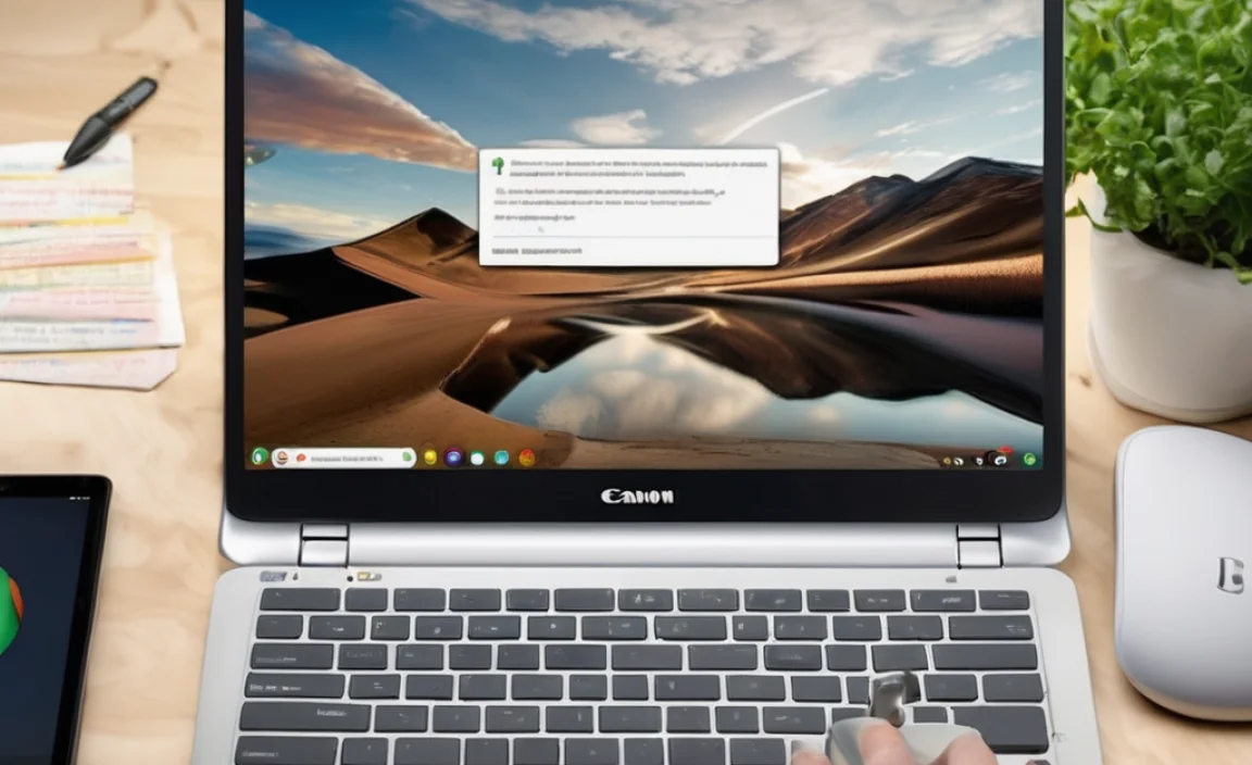 Canon Touchpad Driver: Latest Chromebook Fixes
