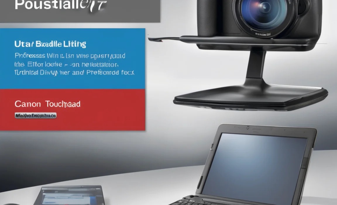 Canon Touchpad Driver Setup: Effortless Win 7 Installation