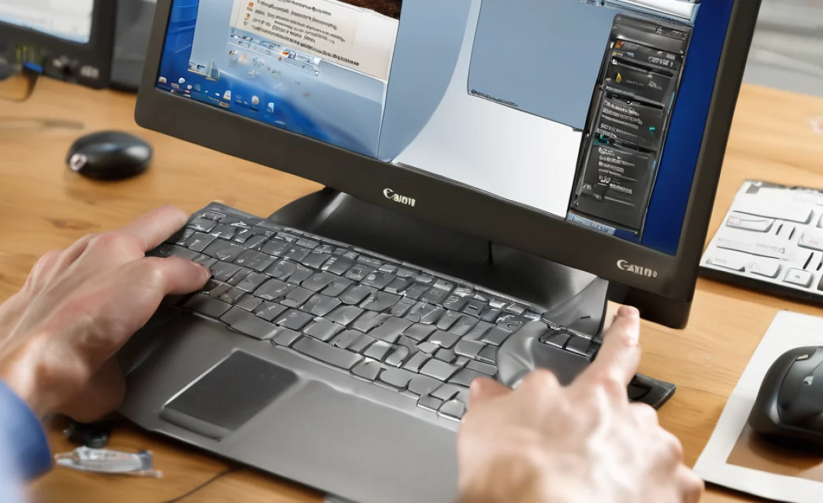 Canon Touchpad Driver Win 7: Fix Missing!