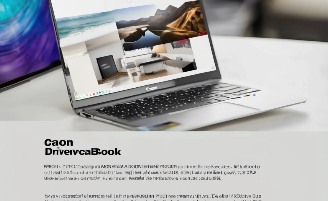 Canon Webcam Driver: Free Chromebook Install