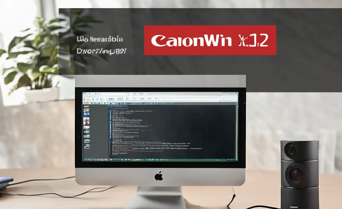 Canon Webcam Driver Setup: Best Win 7 32-Bit