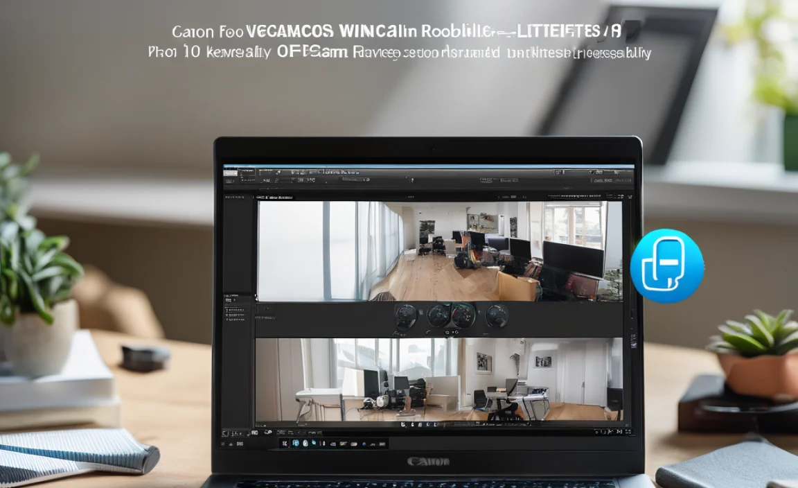 Canon Webcam Setup: Effortless Win 10 2025