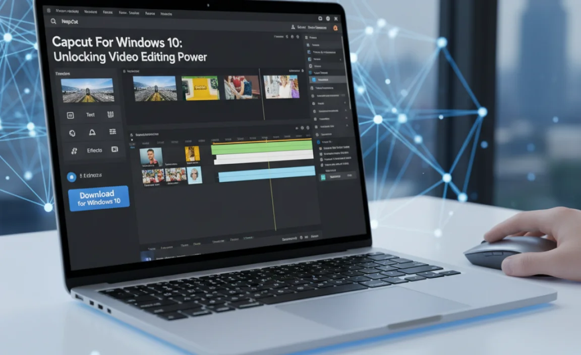 Capcut For Windows 10: Unlocking Video Editing Power