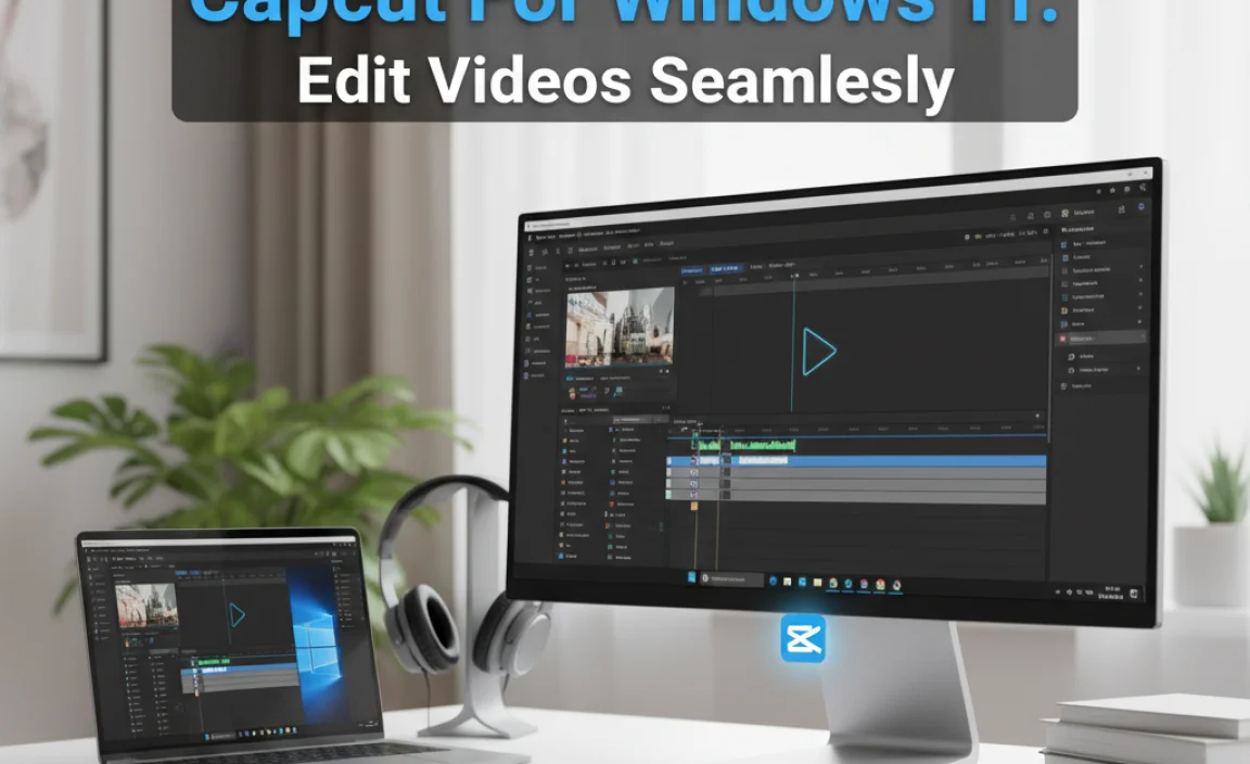 Capcut For Windows 11: Edit Videos Seamlessly