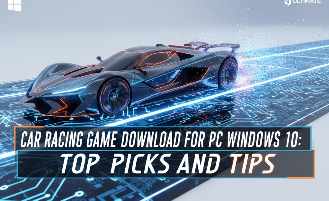Car Racing Game Download For Pc Windows 10: Top Picks And Tips