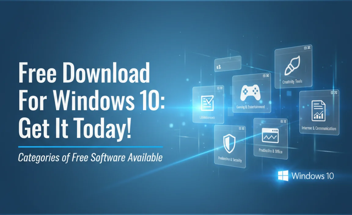 Categories of Free Software Available
