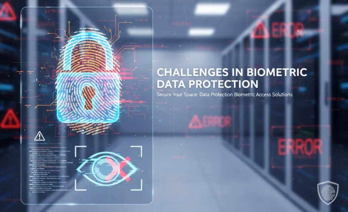 Challenges in Biometric Data Protection