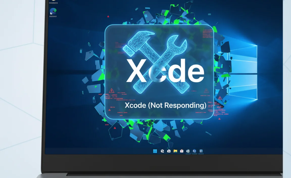 Challenges of Running Xcode on Windows 11