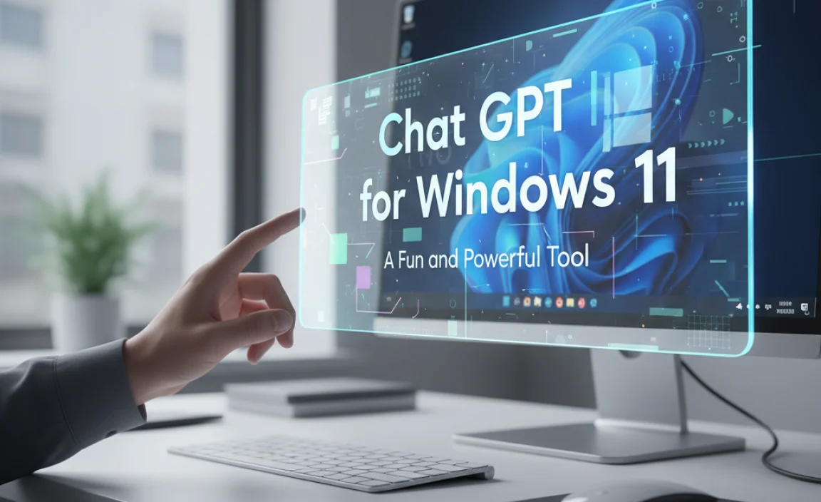 Chat GPT for Windows 11: A Fun and Powerful Tool