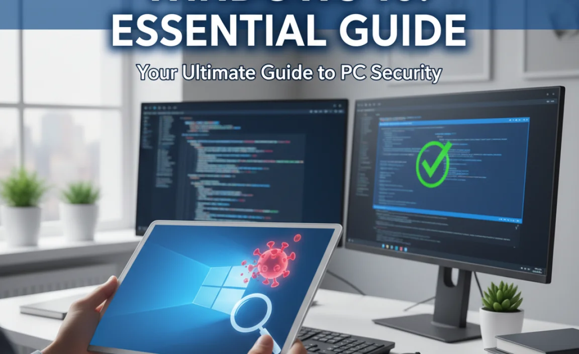 Check For Viruses Windows 10: Essential Guide
