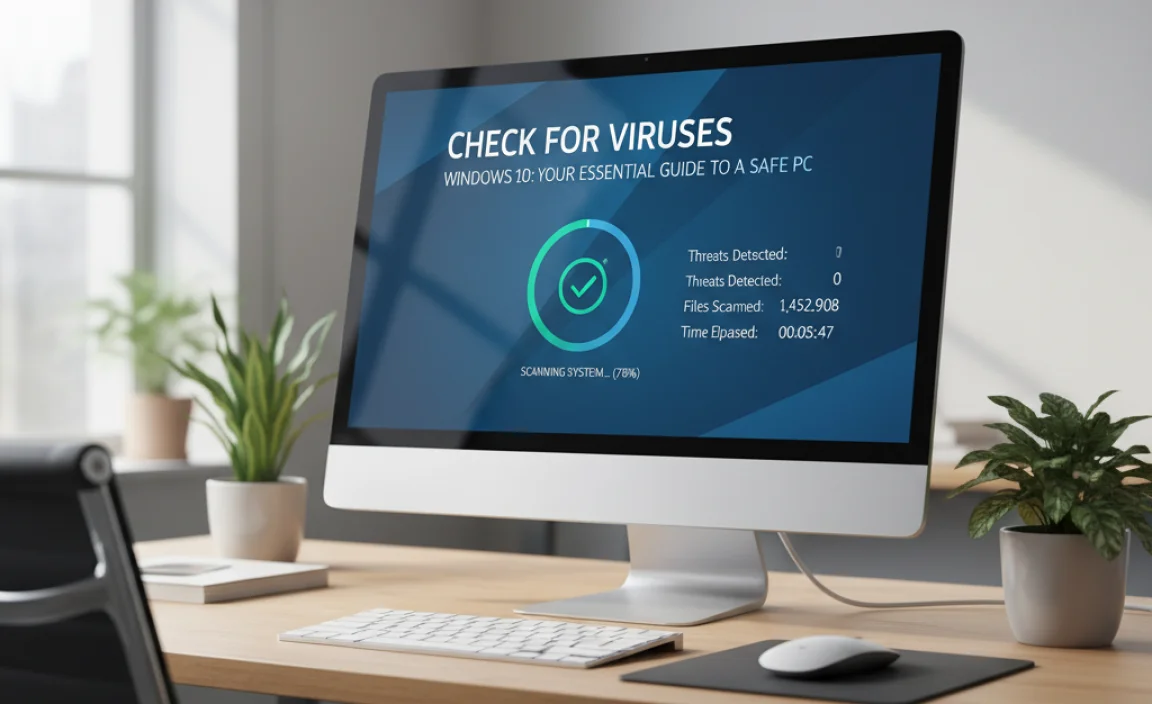 Check For Viruses Windows 10: Your Essential Guide to a Safe PC
