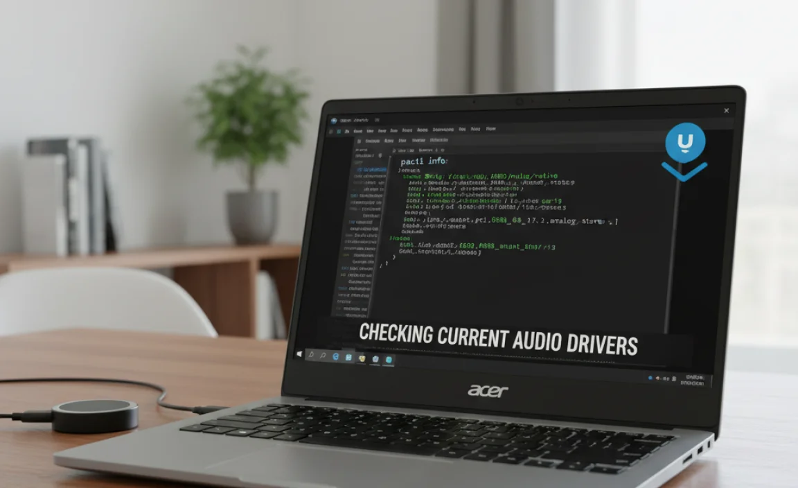 Checking Current Audio Drivers