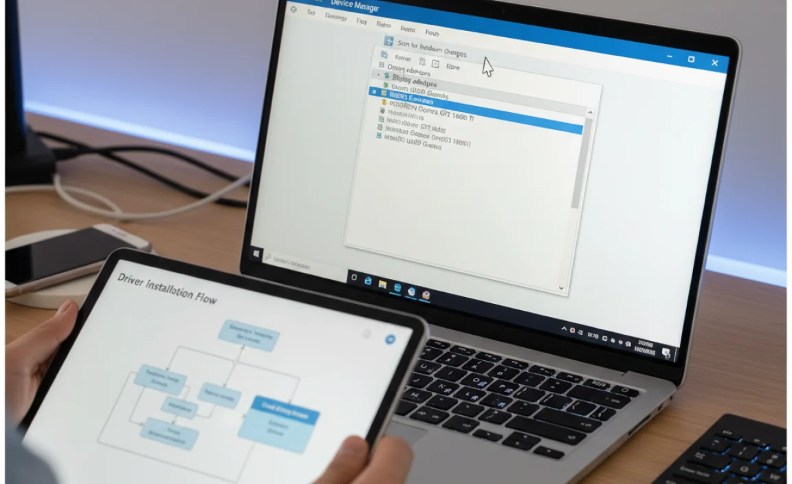 Checking Existing Drivers on Your System