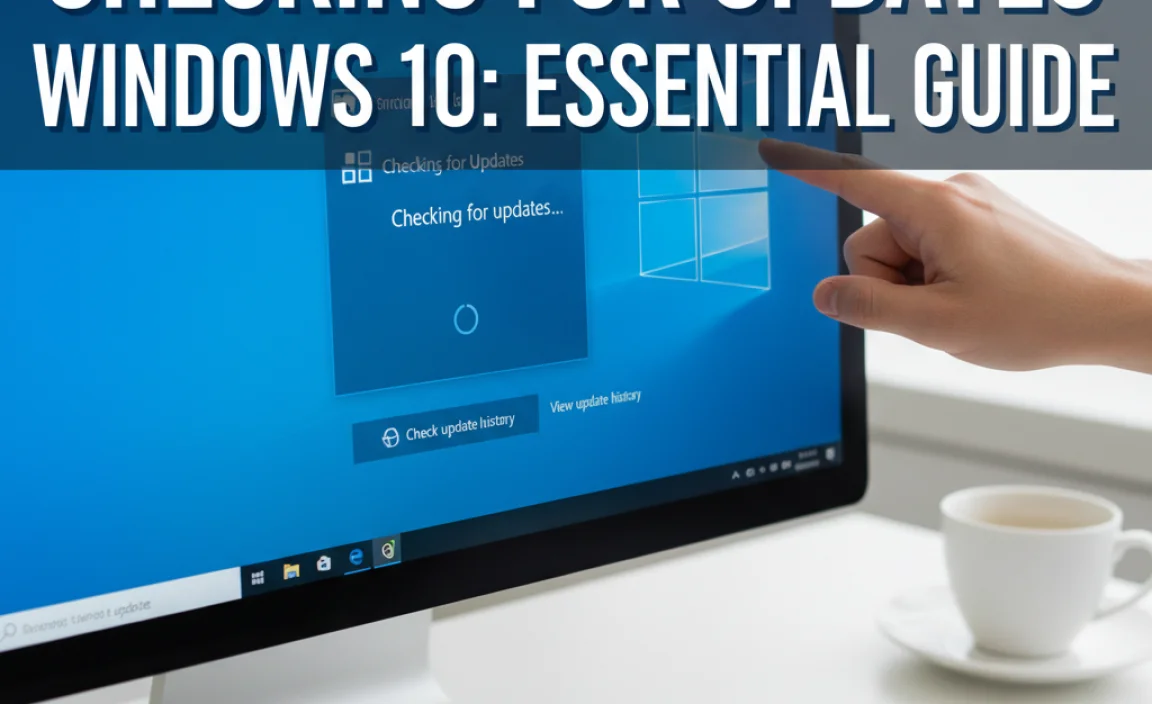 Checking for Updates Windows 10: Essential Guide