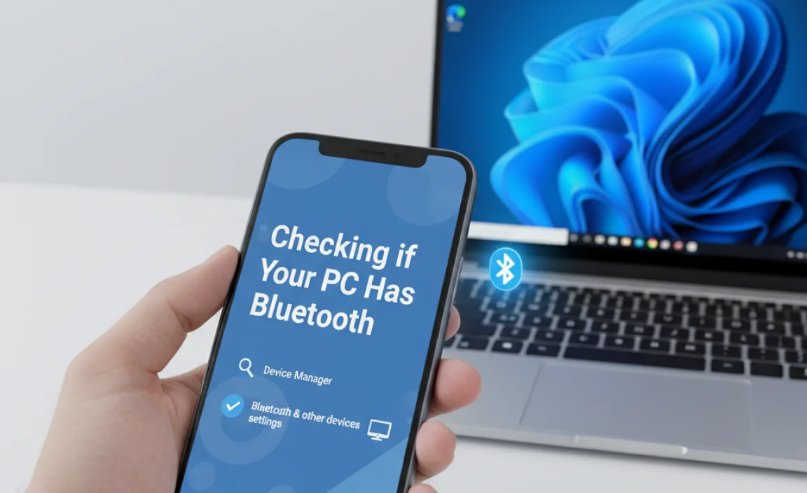 Checking if Your PC Has Bluetooth