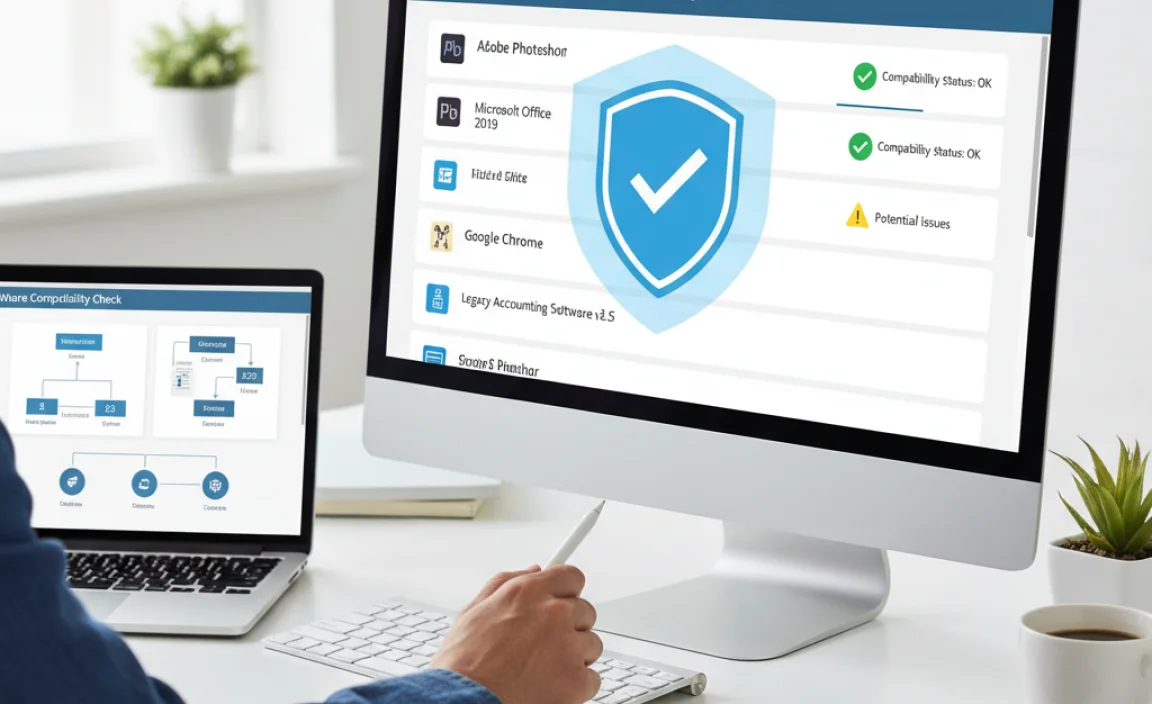 Checking Software Compatibility for Windows 10