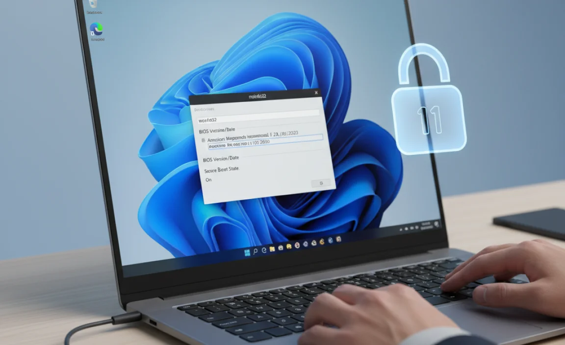 Checking Your Current BIOS Version