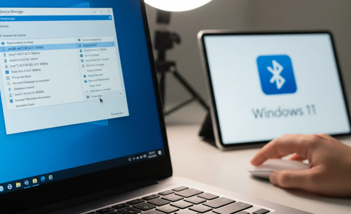 Checking Your Current Bluetooth Driver Status