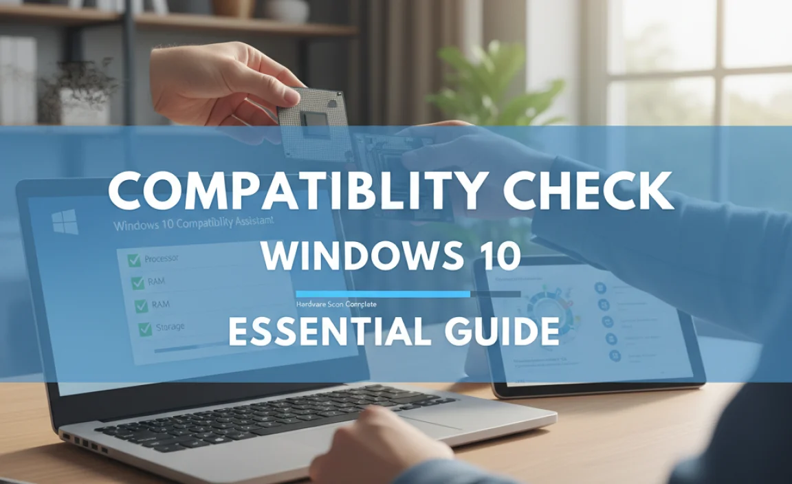Checking Your Hardware Compatibility for Windows 10