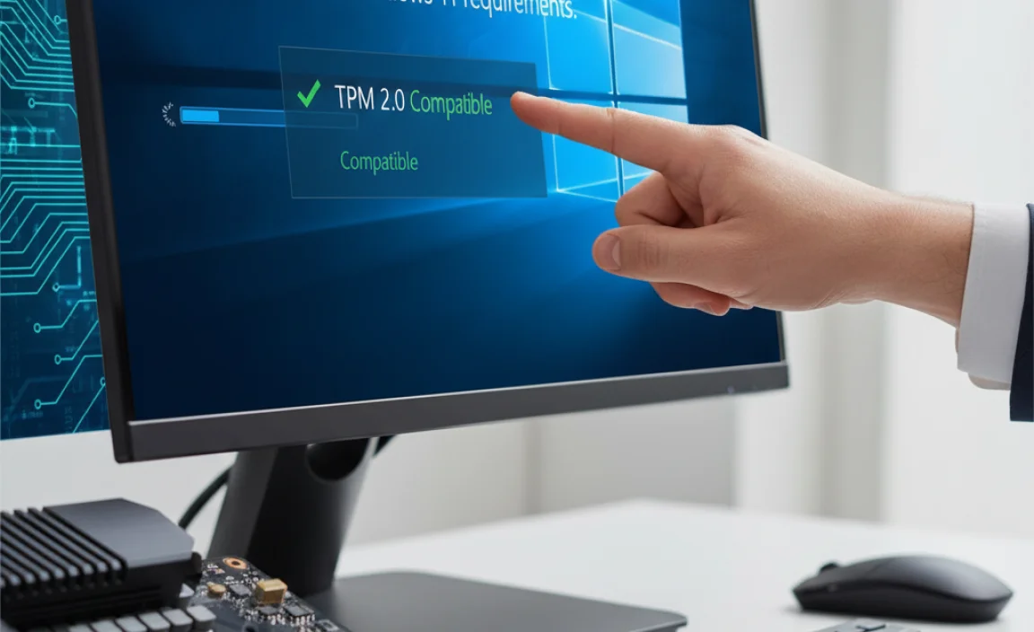 Checking Your PC for TPM 2.0 Compatibility