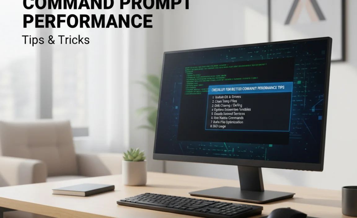 Checklist For Better Command Prompt Performance Tips