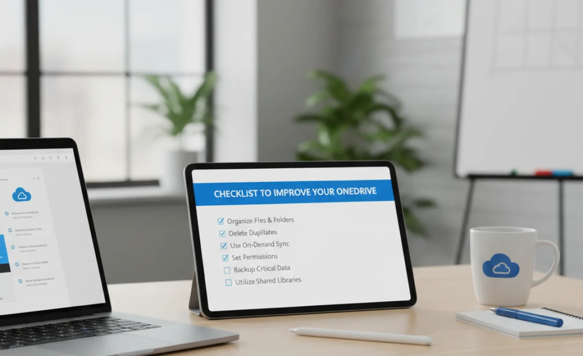 Checklist to Improve Your OneDrive