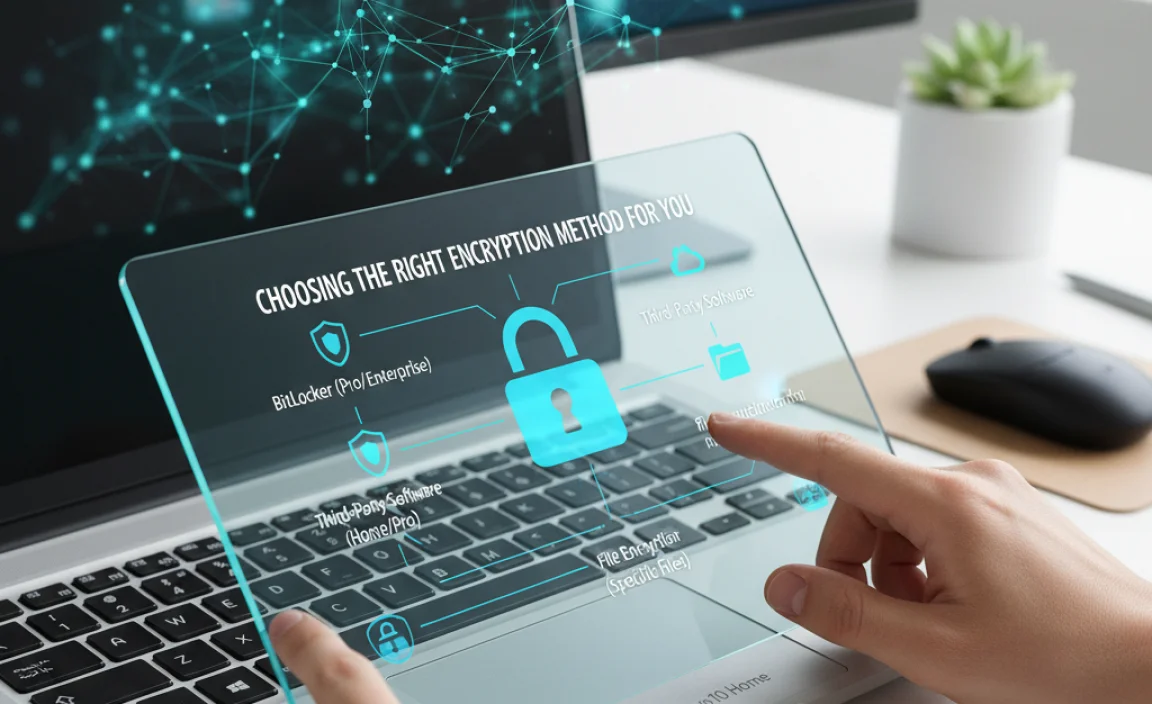 Choosing the Right Encryption Method for You