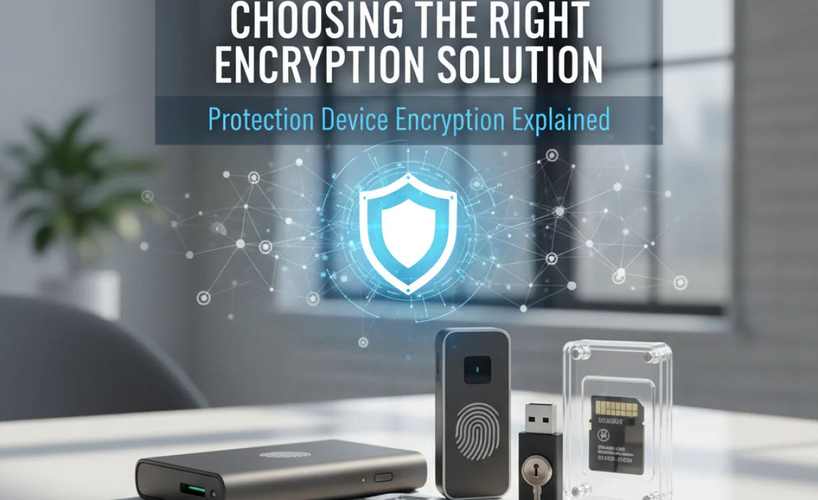 Choosing the Right Encryption Solution