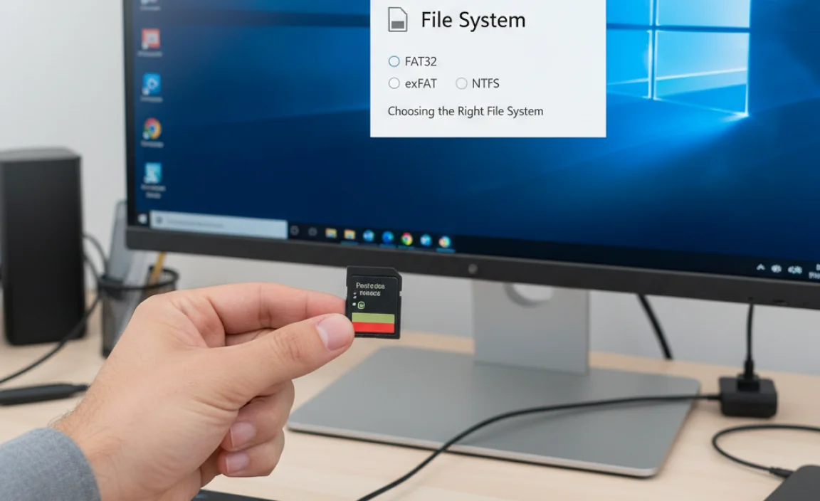 Choosing the Right File System