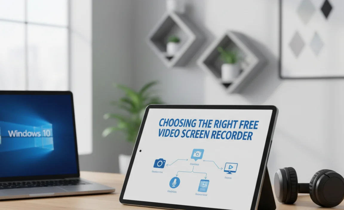 Choosing the Right Free Video Screen Recorder for You
