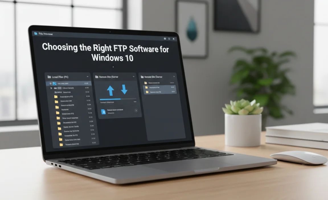 Choosing the Right FTP Software for Windows 10
