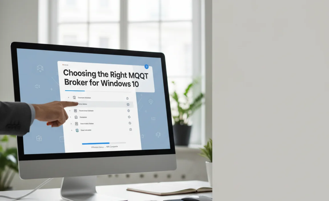 Choosing the Right MQTT Broker for Windows 10