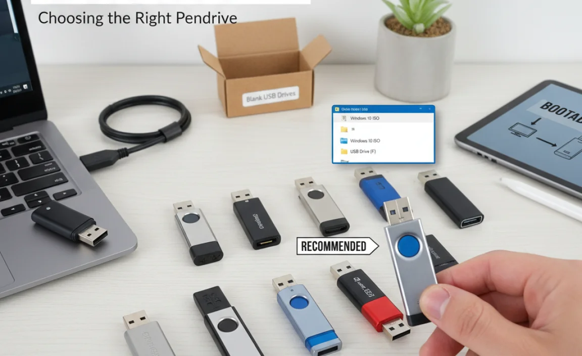 Choosing the Right Pendrive
